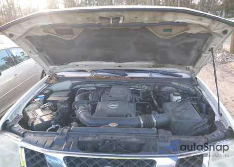 2008 Nissan Frontier Se z USA, uszkodzony, nr VIN 1N6AD07W88C445029